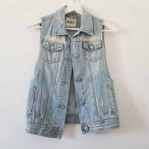 Brandy Melville Vintage Denim Vest